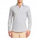 LONG SLEEVED POLO T-SHIRT
