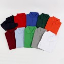LONG SLEEVED POLO T-SHIRT